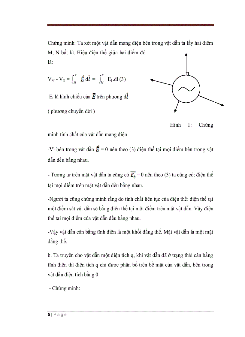 image for page Vật dẫn trong điện trường và ứng dụng