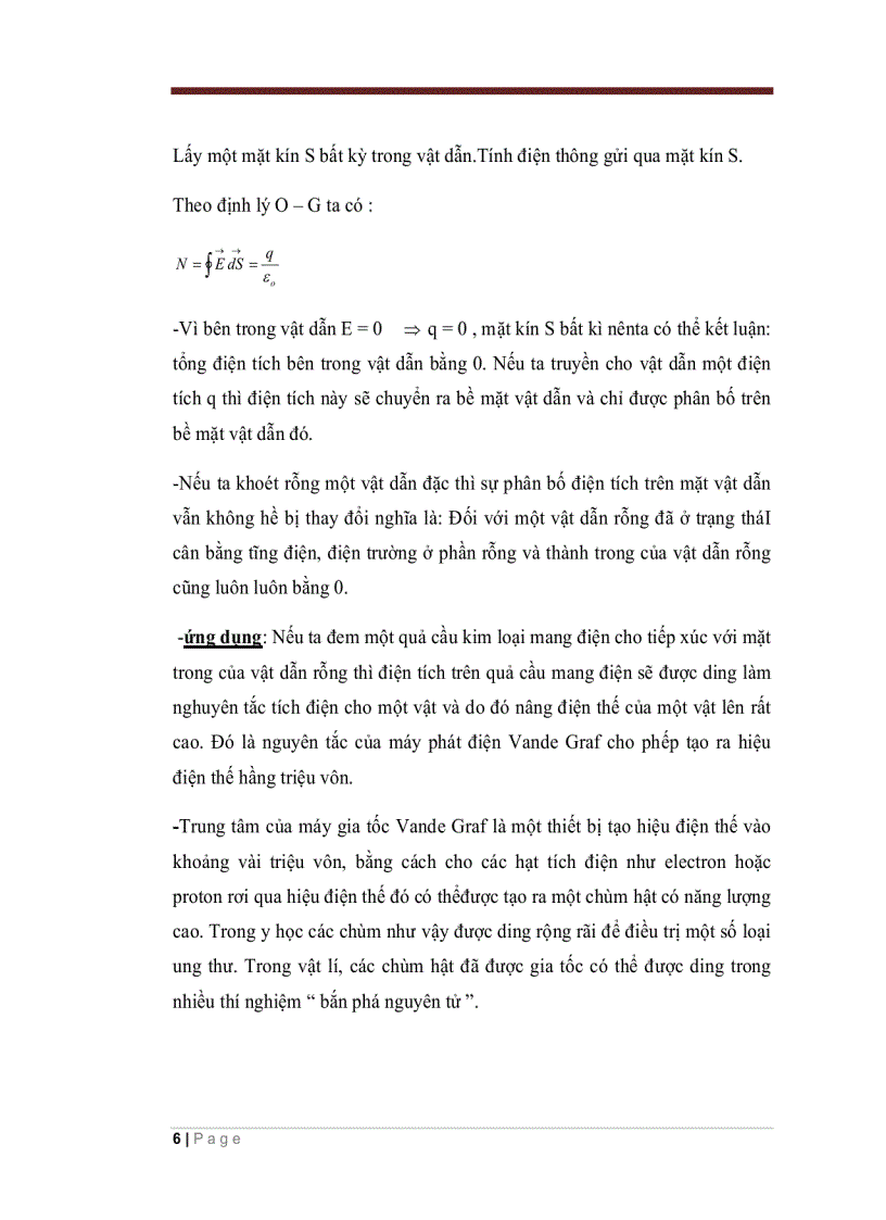 image for page Vật dẫn trong điện trường và ứng dụng