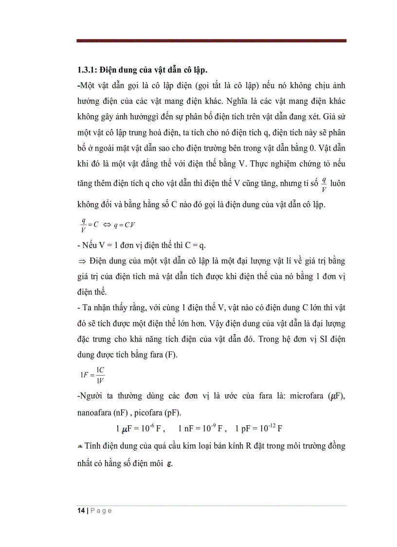 image for page Vật dẫn trong điện trường và ứng dụng