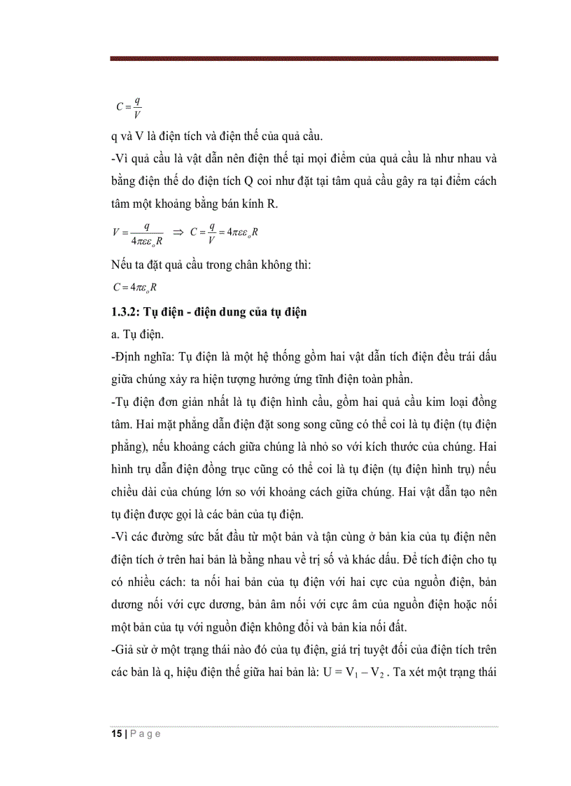 image for page Vật dẫn trong điện trường và ứng dụng