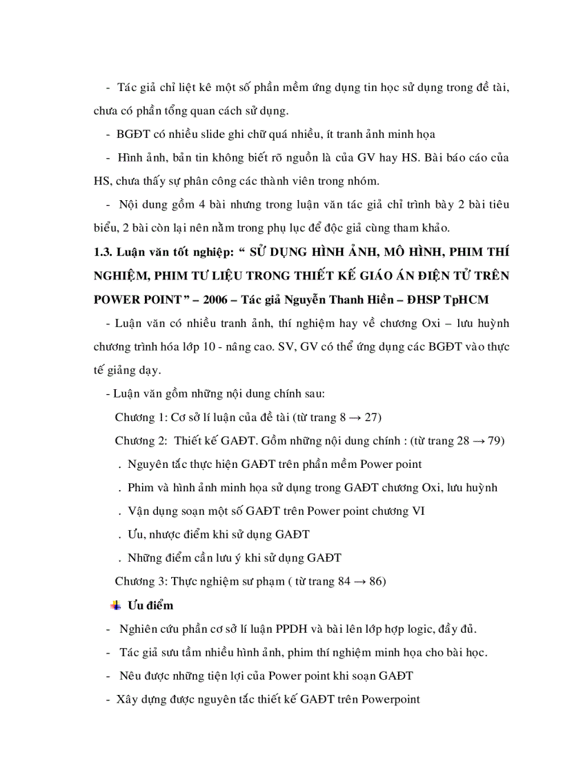 image for page Ứng dụng Công Nghệ thông tin thiết kế bài giảng điện tử nhằm nâng cao chất lượng dạy và học bộ môn hóa học phần lớp 10 Nâng Cao