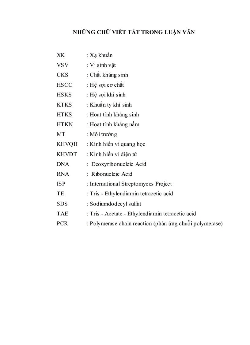 image for page Nghiên cứu xạ khuẩn thuộc chi streptomyces sinh chất kháng sinh chống nấm gây bệnh trên cây chè ở thái nguyên