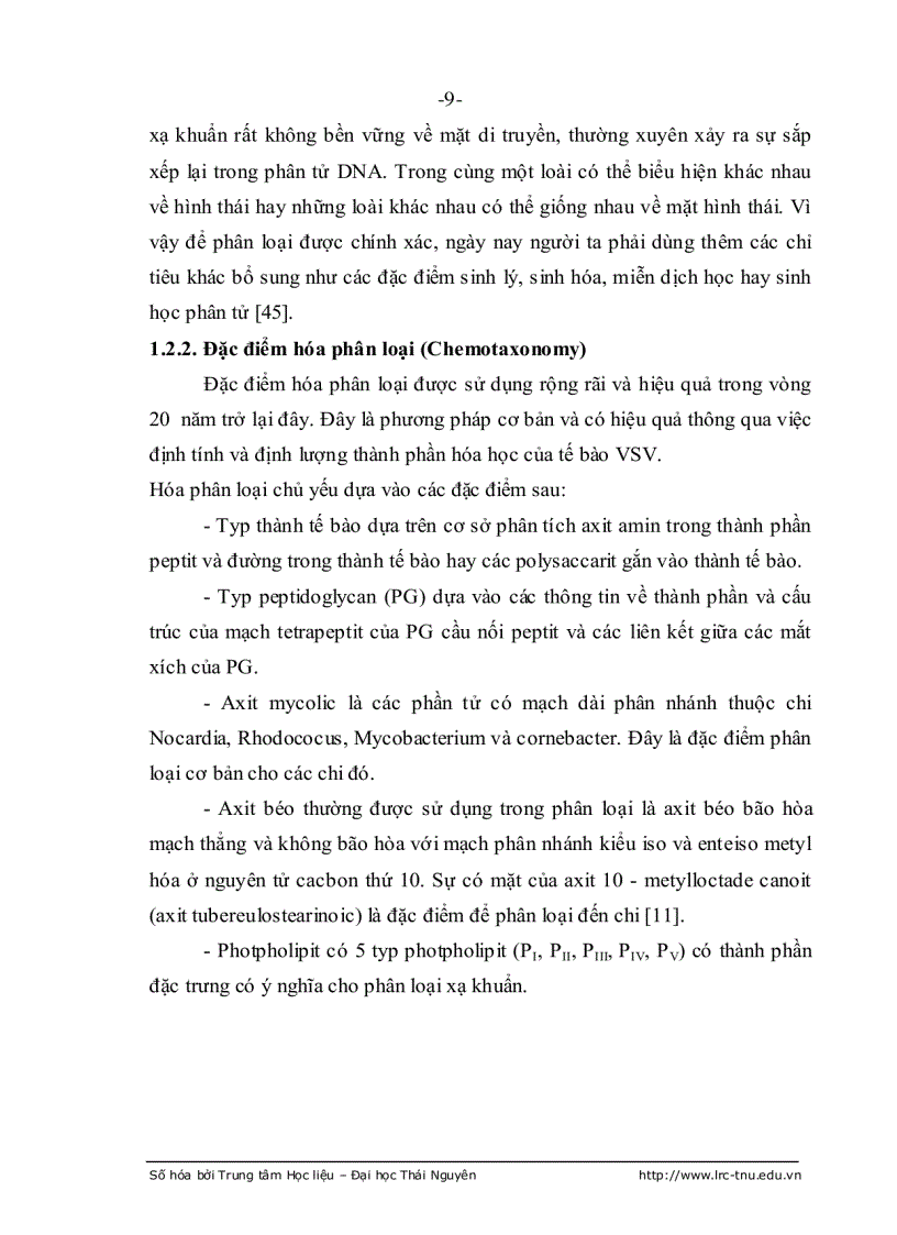 image for page Nghiên cứu xạ khuẩn thuộc chi streptomyces sinh chất kháng sinh chống nấm gây bệnh trên cây chè ở thái nguyên