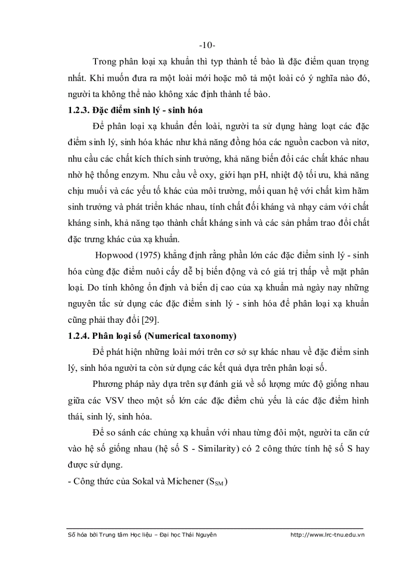 image for page Nghiên cứu xạ khuẩn thuộc chi streptomyces sinh chất kháng sinh chống nấm gây bệnh trên cây chè ở thái nguyên