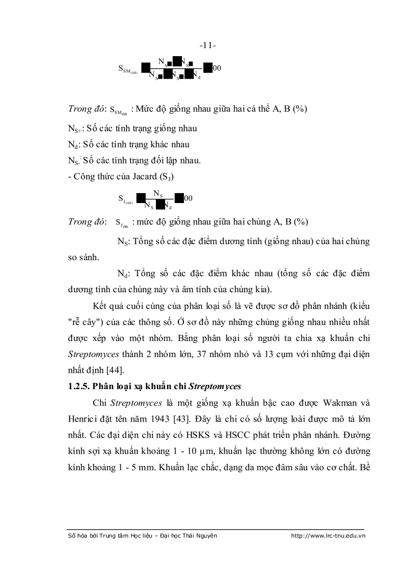 image for page Nghiên cứu xạ khuẩn thuộc chi streptomyces sinh chất kháng sinh chống nấm gây bệnh trên cây chè ở thái nguyên