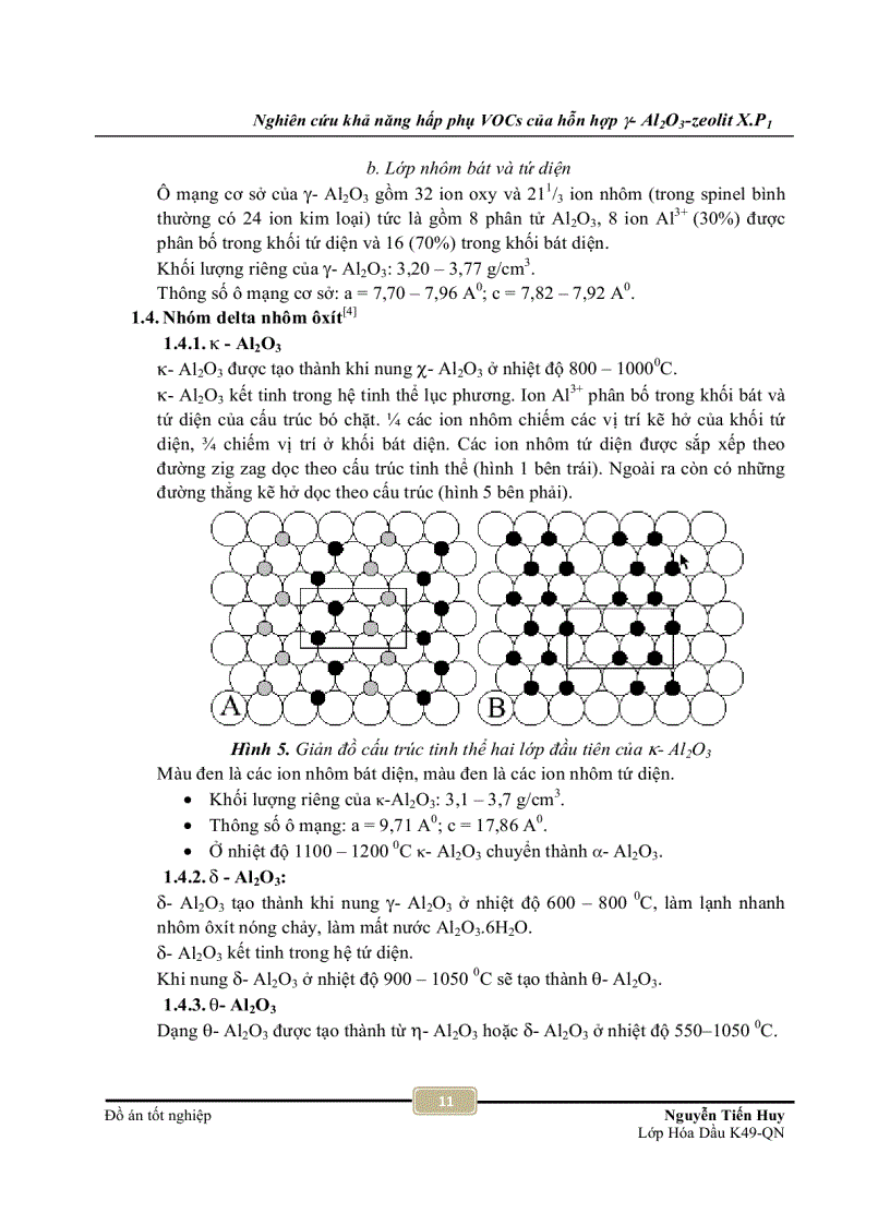 image for page Nghiên cứu khả năng hấp phụ VOCs của hỗn hợp γ Al2O3 zeolit X P