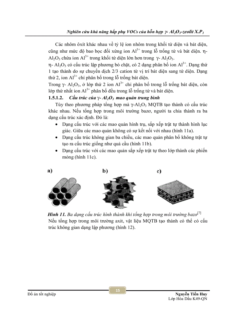 image for page Nghiên cứu khả năng hấp phụ VOCs của hỗn hợp γ Al2O3 zeolit X P