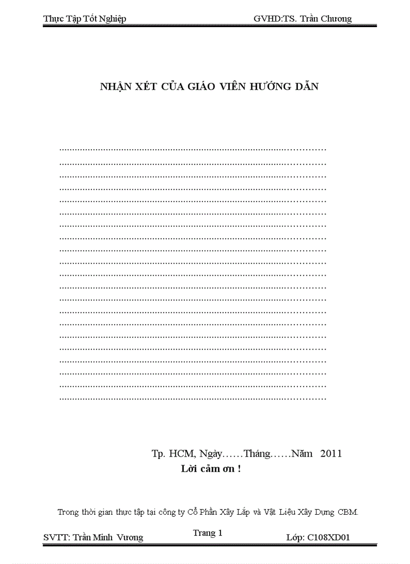 image for page Báo cáo thực tập xây dựng