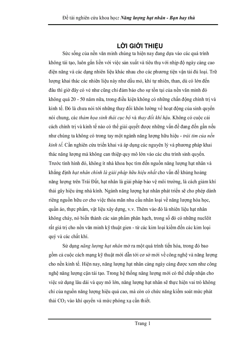 image for page Năng lượng hạt nhân bạn hay thù