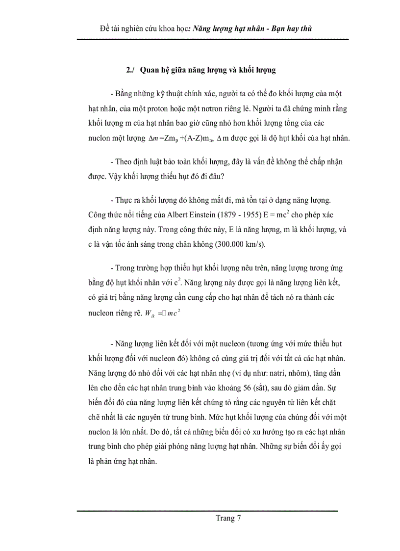 image for page Năng lượng hạt nhân bạn hay thù