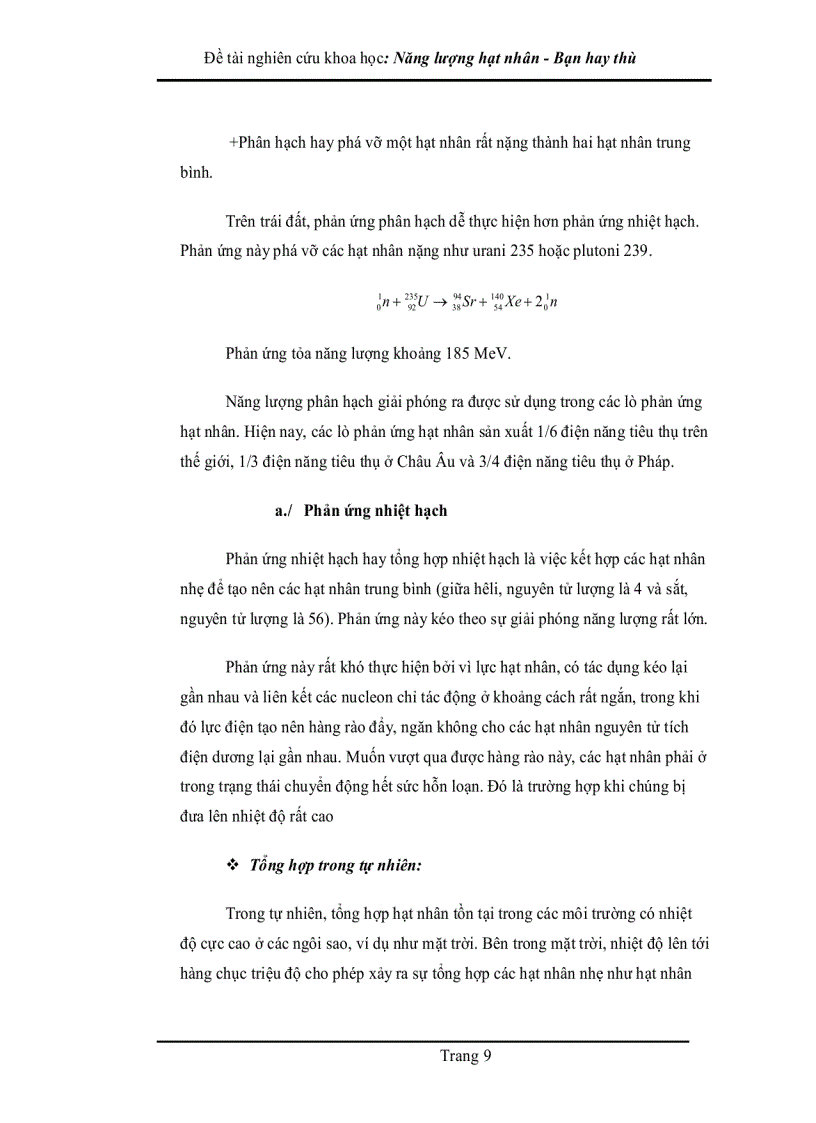 image for page Năng lượng hạt nhân bạn hay thù