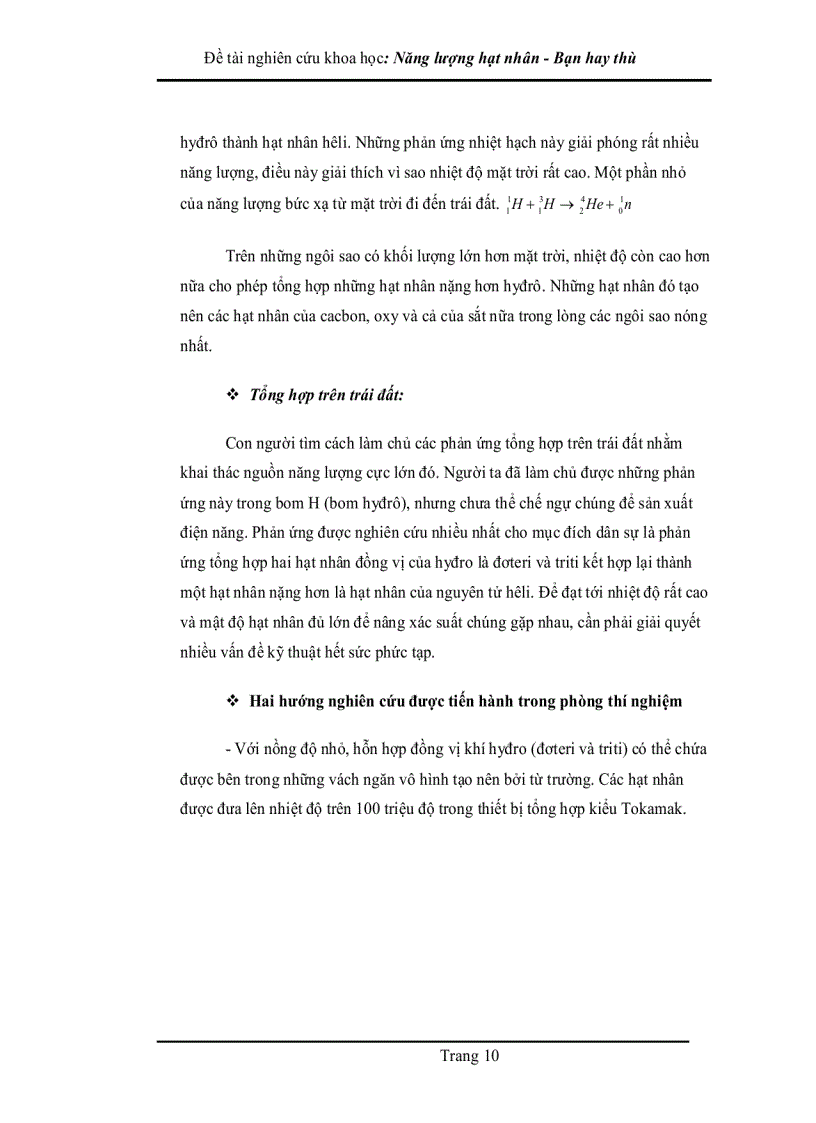 image for page Năng lượng hạt nhân bạn hay thù