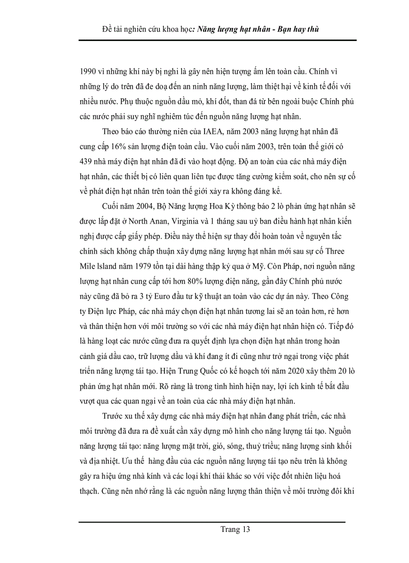 image for page Năng lượng hạt nhân bạn hay thù