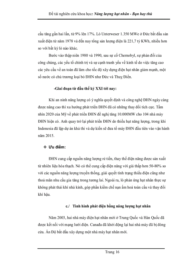 image for page Năng lượng hạt nhân bạn hay thù