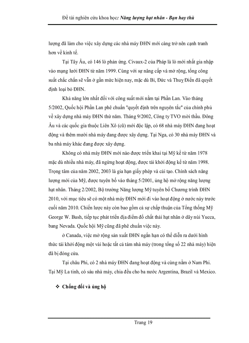 image for page Năng lượng hạt nhân bạn hay thù