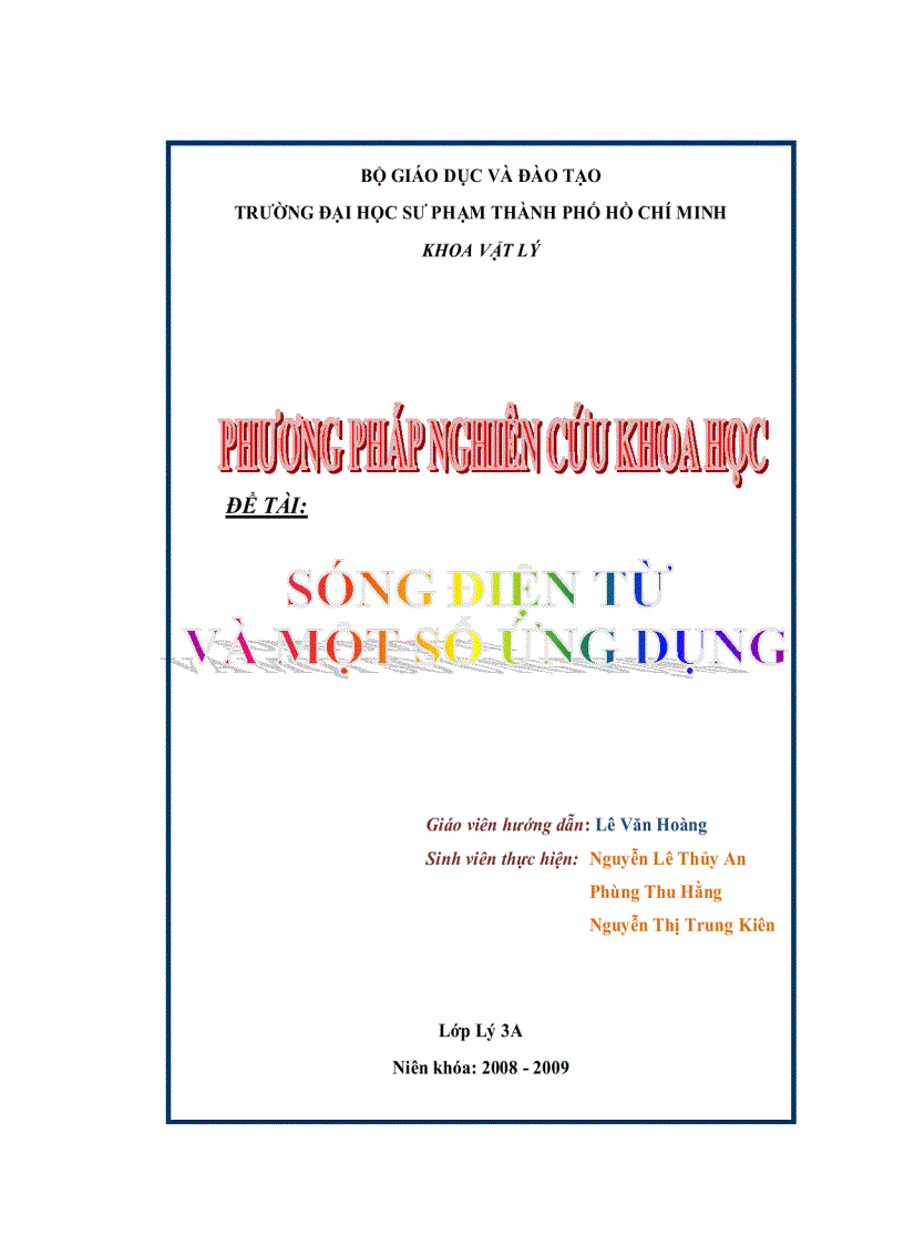 image for page Sóng điện từ và một số ứng dụng