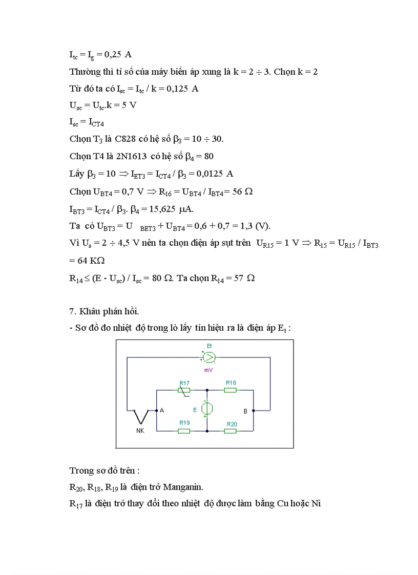 image for page Thiết kế bộ điều chỉnh và tự động khống chế nhiệt độ lò điện trở