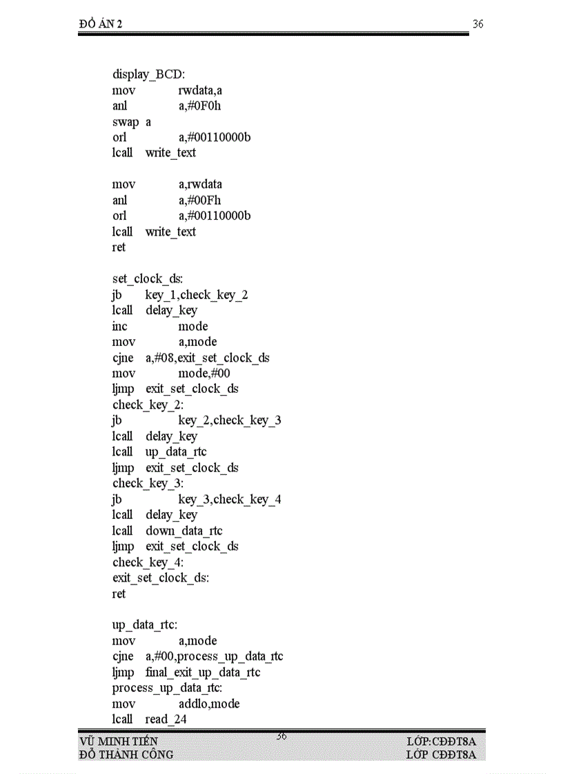 image for page Thiết kế Đồng hồ vạn niên ứng dụng vi sử lý và được hiển thị bằng LCD