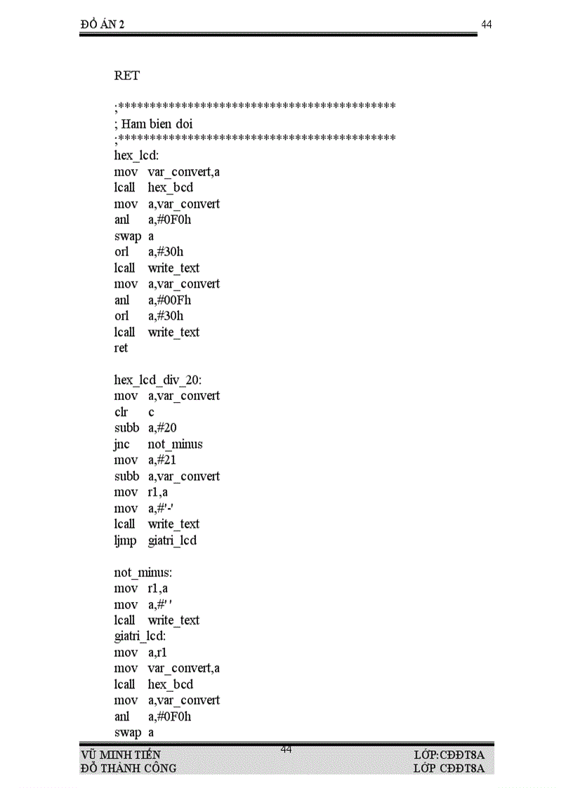 image for page Thiết kế Đồng hồ vạn niên ứng dụng vi sử lý và được hiển thị bằng LCD
