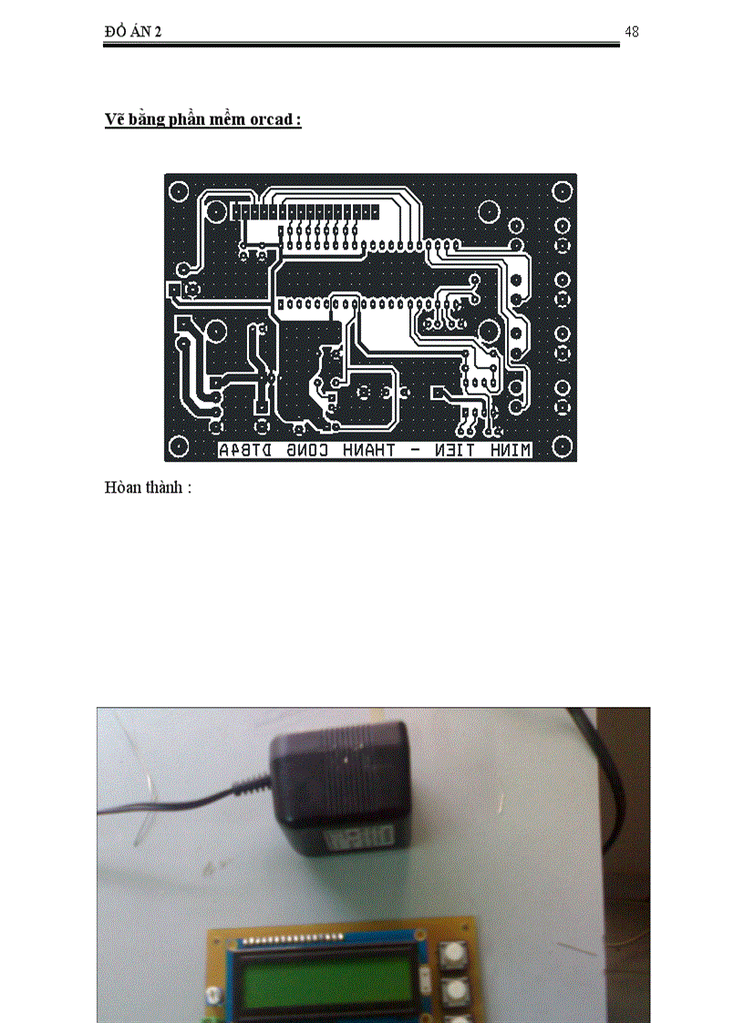 image for page Thiết kế Đồng hồ vạn niên ứng dụng vi sử lý và được hiển thị bằng LCD