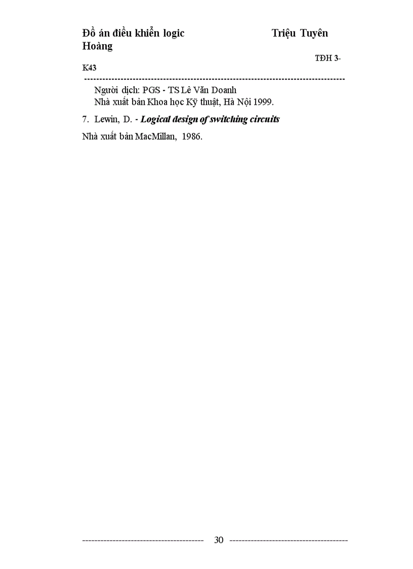 image for page Thiết kế hệ thống điều khiển máy khoan