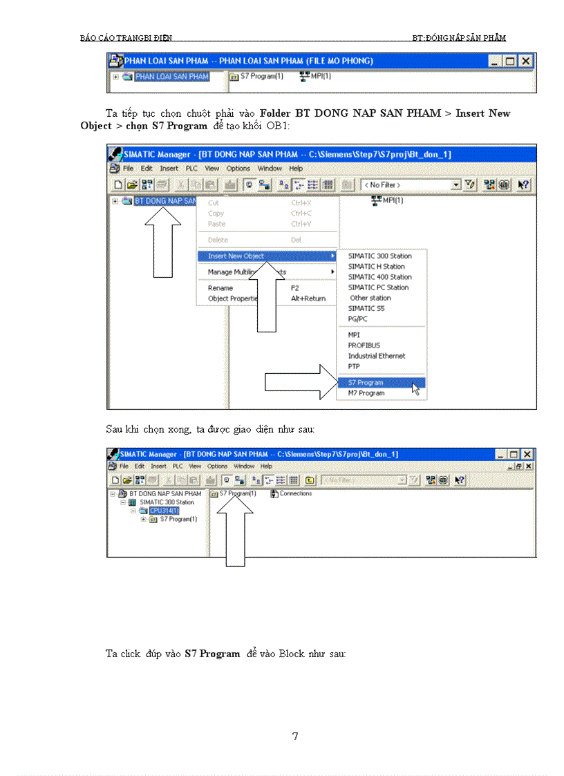image for page Thiết kế hệ thống đóng nắp sản phẩm dùng chương trình visu và plc s7 300