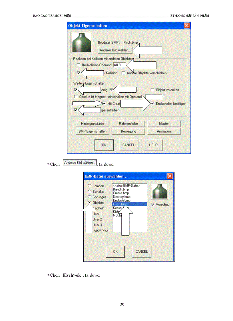 image for page Thiết kế hệ thống đóng nắp sản phẩm dùng chương trình visu và plc s7 300