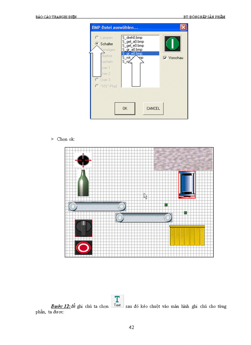 image for page Thiết kế hệ thống đóng nắp sản phẩm dùng chương trình visu và plc s7 300
