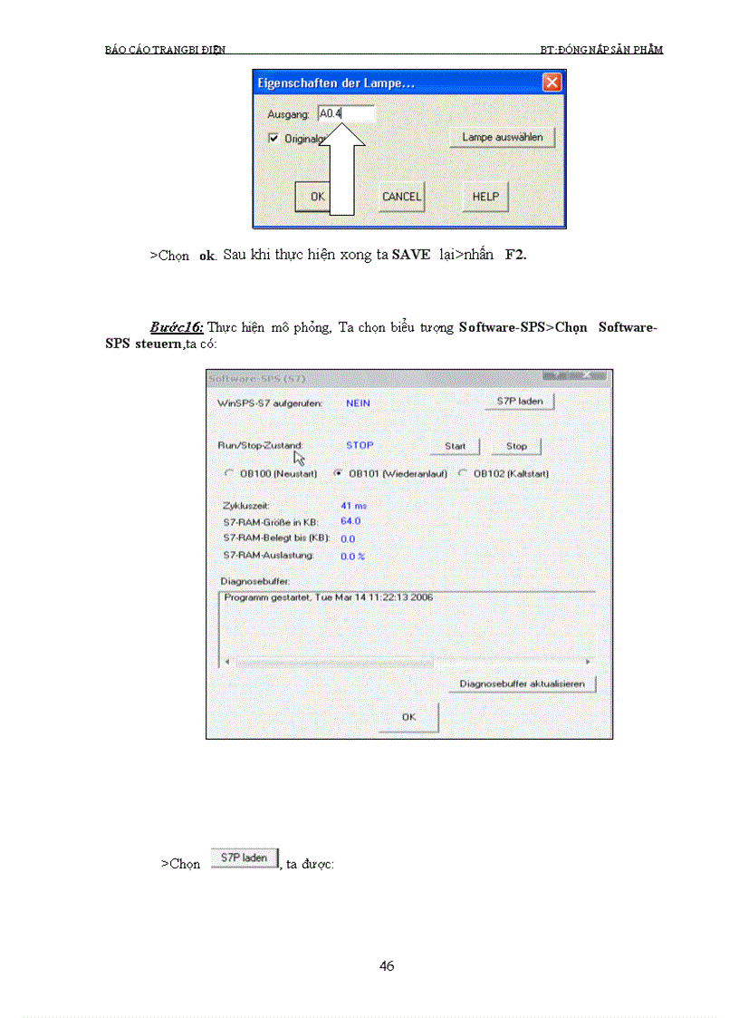image for page Thiết kế hệ thống đóng nắp sản phẩm dùng chương trình visu và plc s7 300