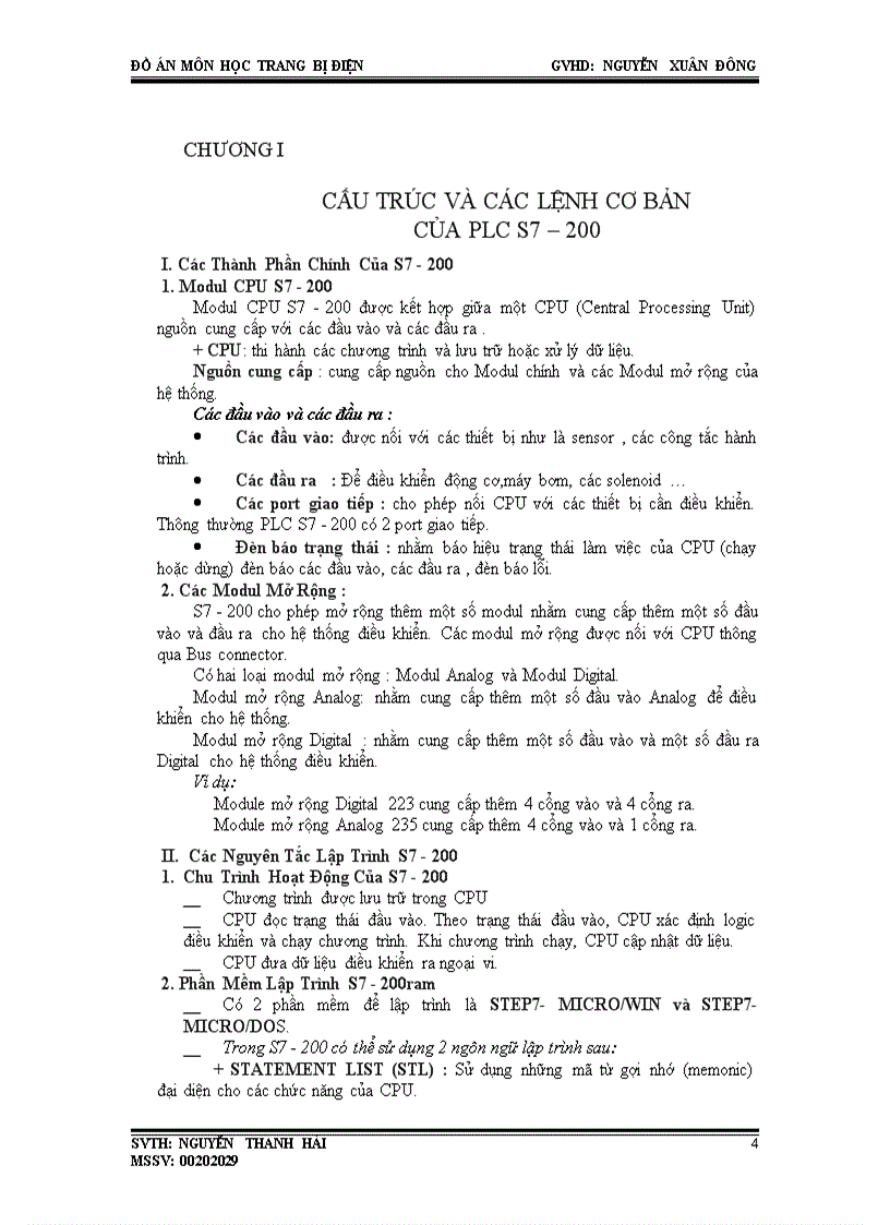 image for page Thiết kế hệ thống và chương trình điều khiển thang máy