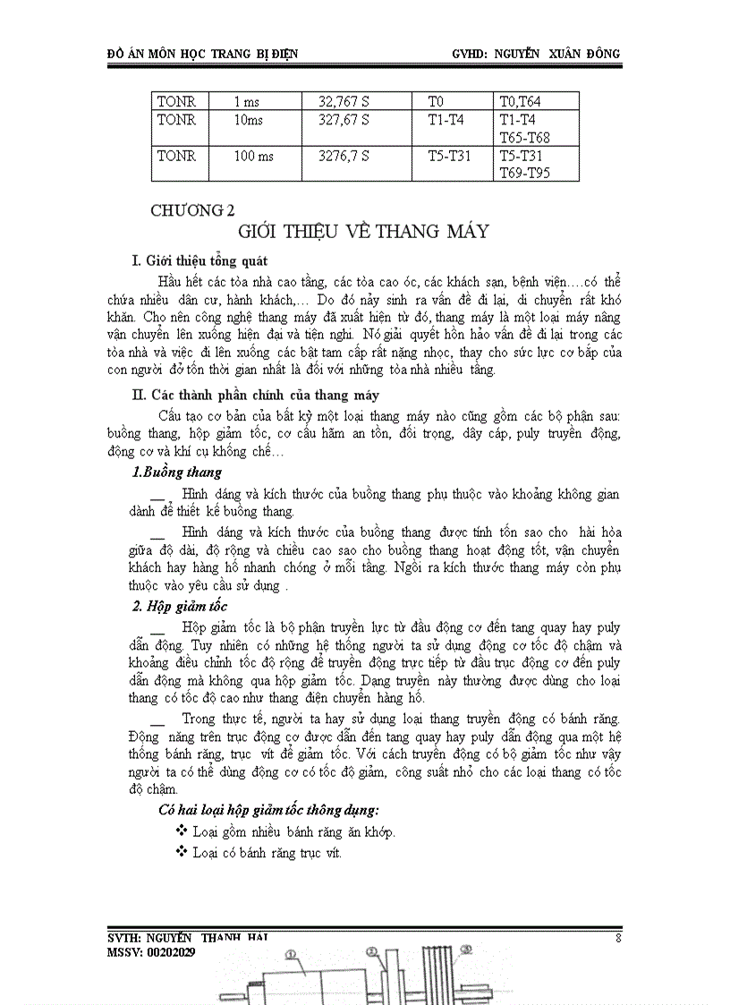 image for page Thiết kế hệ thống và chương trình điều khiển thang máy