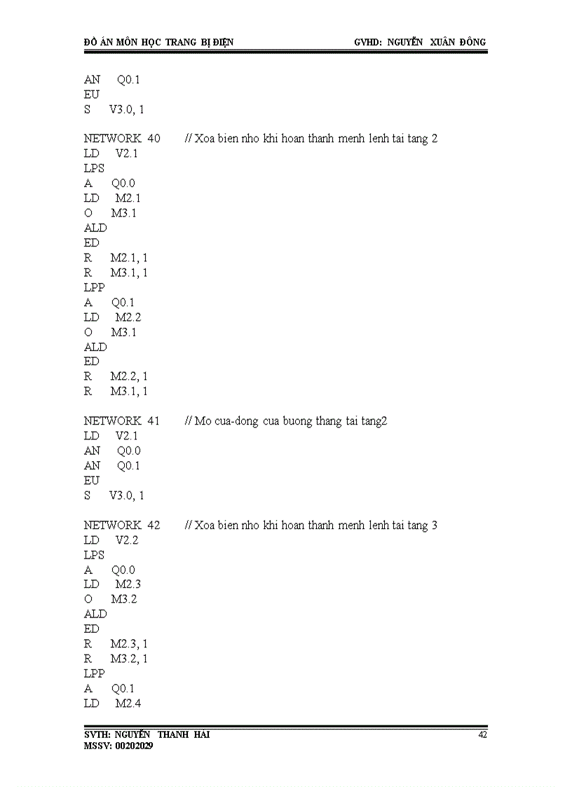 image for page Thiết kế hệ thống và chương trình điều khiển thang máy