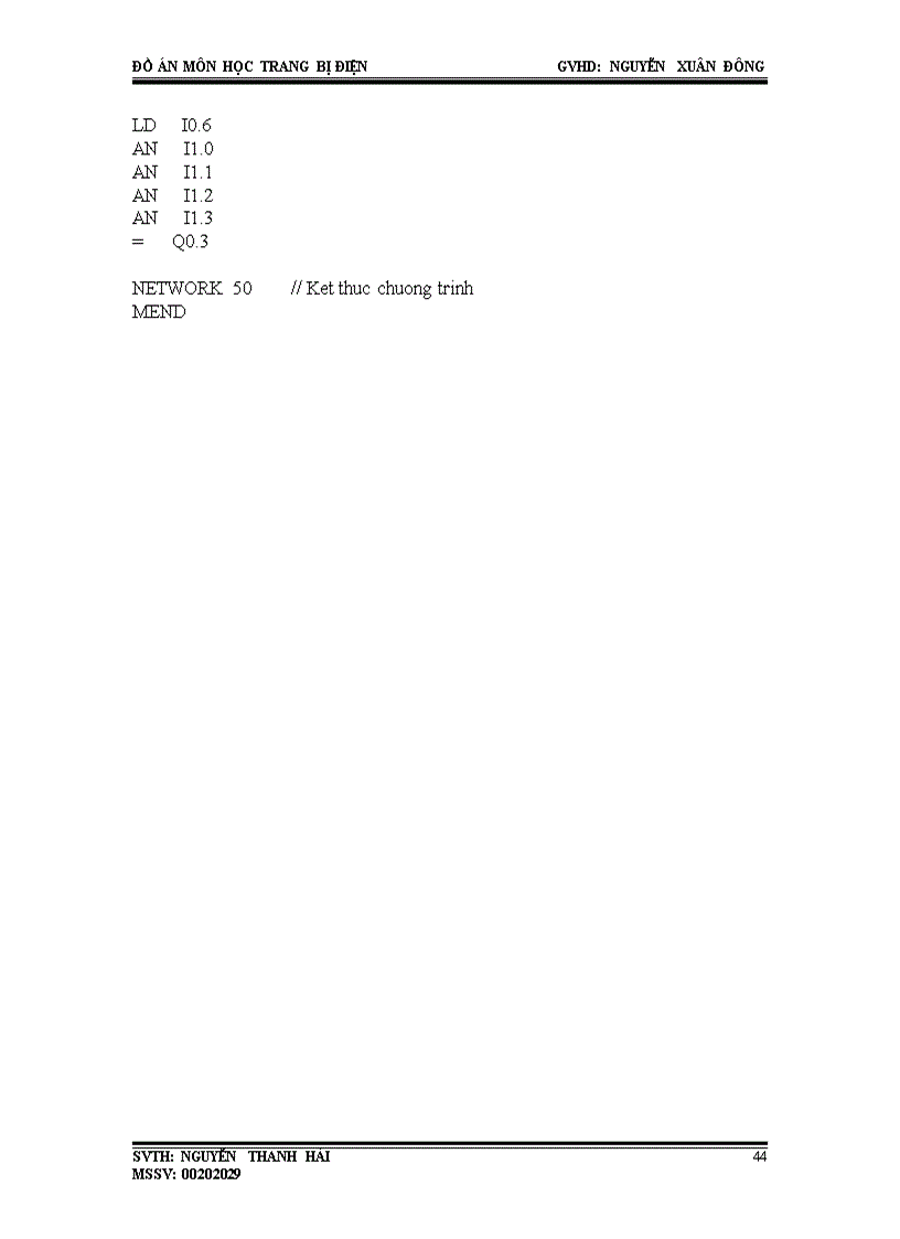 image for page Thiết kế hệ thống và chương trình điều khiển thang máy