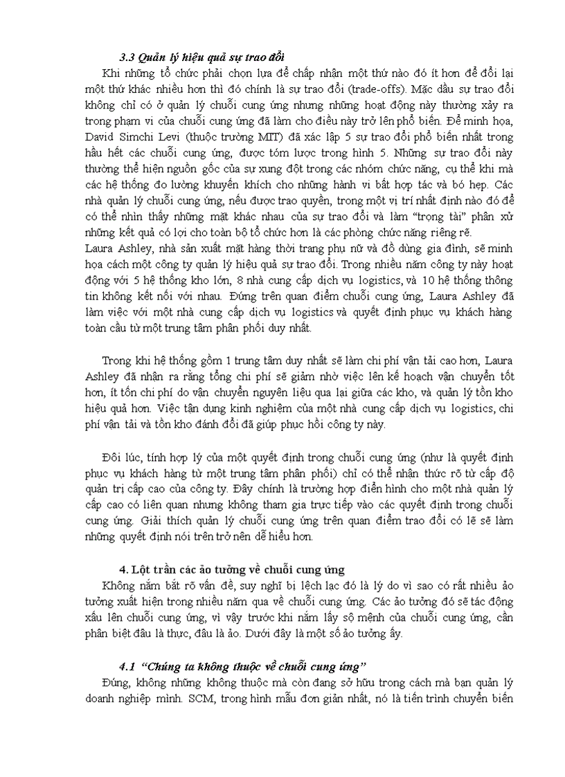 image for page Quản lý chuỗi cung ứng