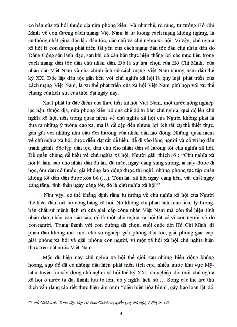 image for page Độc lập dân tộc gắn liền với chủ nghĩa xã hội tư tưởng chính trị đặc sắc của hồ chí minh