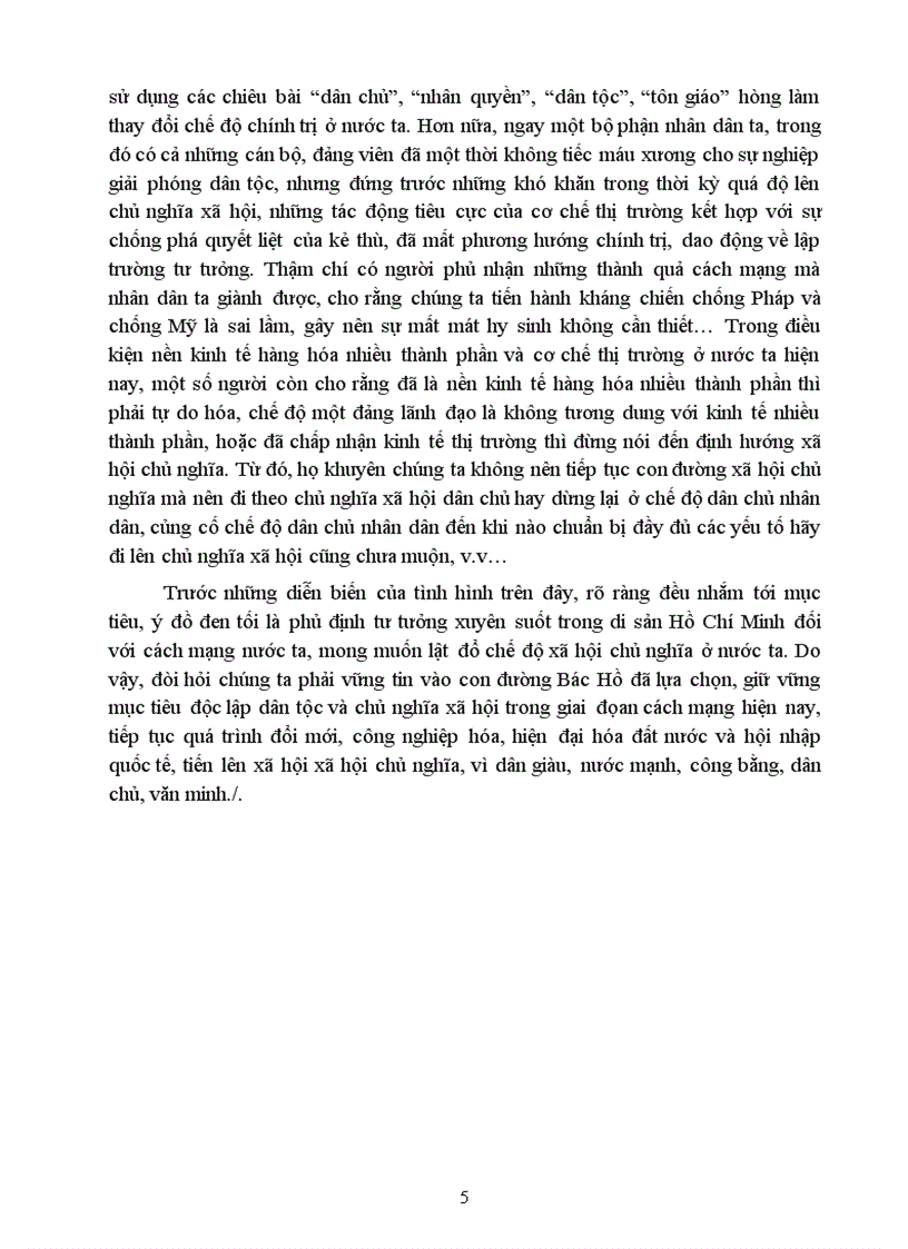 image for page Độc lập dân tộc gắn liền với chủ nghĩa xã hội tư tưởng chính trị đặc sắc của hồ chí minh