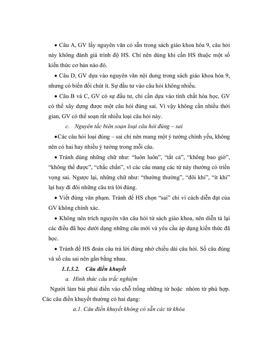 image for page Xây dựng hệ thống bài tập sử dụng một số phần mềm để dạy học và tạo một số đề kiểm tra trắc nghiệm khách quan cho phần hóa học vô cơ lớp 9