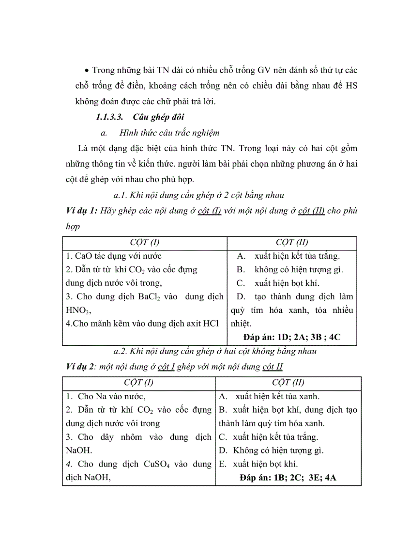 image for page Xây dựng hệ thống bài tập sử dụng một số phần mềm để dạy học và tạo một số đề kiểm tra trắc nghiệm khách quan cho phần hóa học vô cơ lớp 9