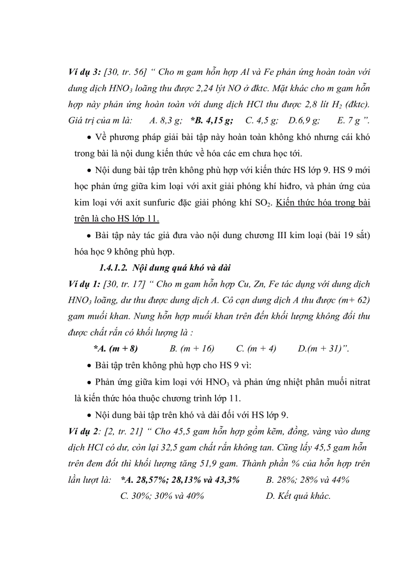 image for page Xây dựng hệ thống bài tập sử dụng một số phần mềm để dạy học và tạo một số đề kiểm tra trắc nghiệm khách quan cho phần hóa học vô cơ lớp 9