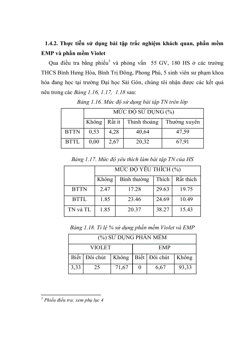 image for page Xây dựng hệ thống bài tập sử dụng một số phần mềm để dạy học và tạo một số đề kiểm tra trắc nghiệm khách quan cho phần hóa học vô cơ lớp 9