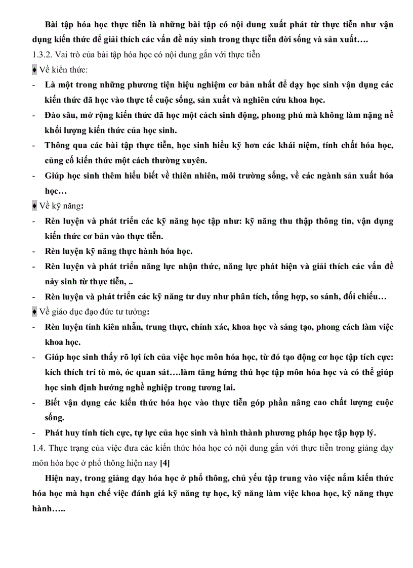 image for page Xây dựng hệ thống bài tập trắc nghiệm khách quan về hóa học có nội dung gắn với thực tiễn