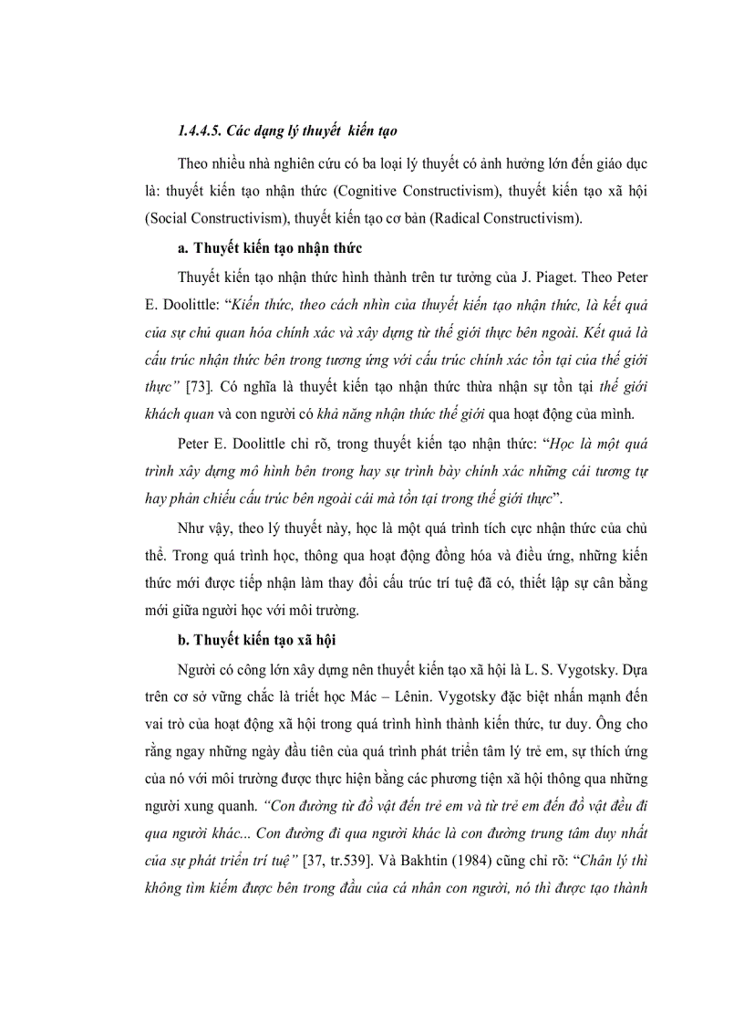 image for page Phương pháp dạy học kiến tạo và vận dụng trong dạy học phần Hydrocacbon hóa học 11 nâng cao THPT