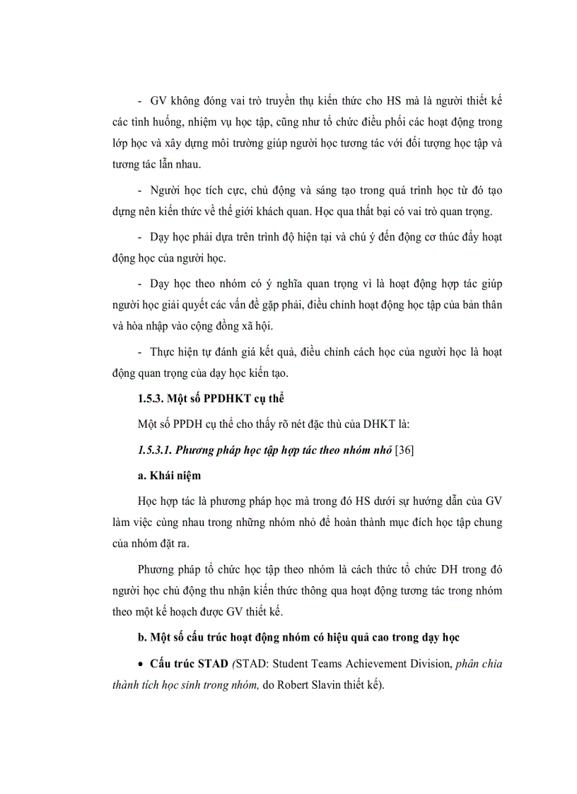 image for page Phương pháp dạy học kiến tạo và vận dụng trong dạy học phần Hydrocacbon hóa học 11 nâng cao THPT