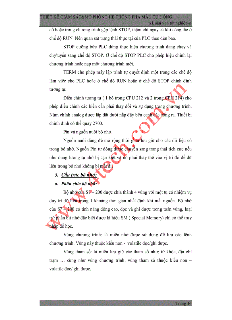 image for page Hệ thống pha màu tự động dùng plc s7 200