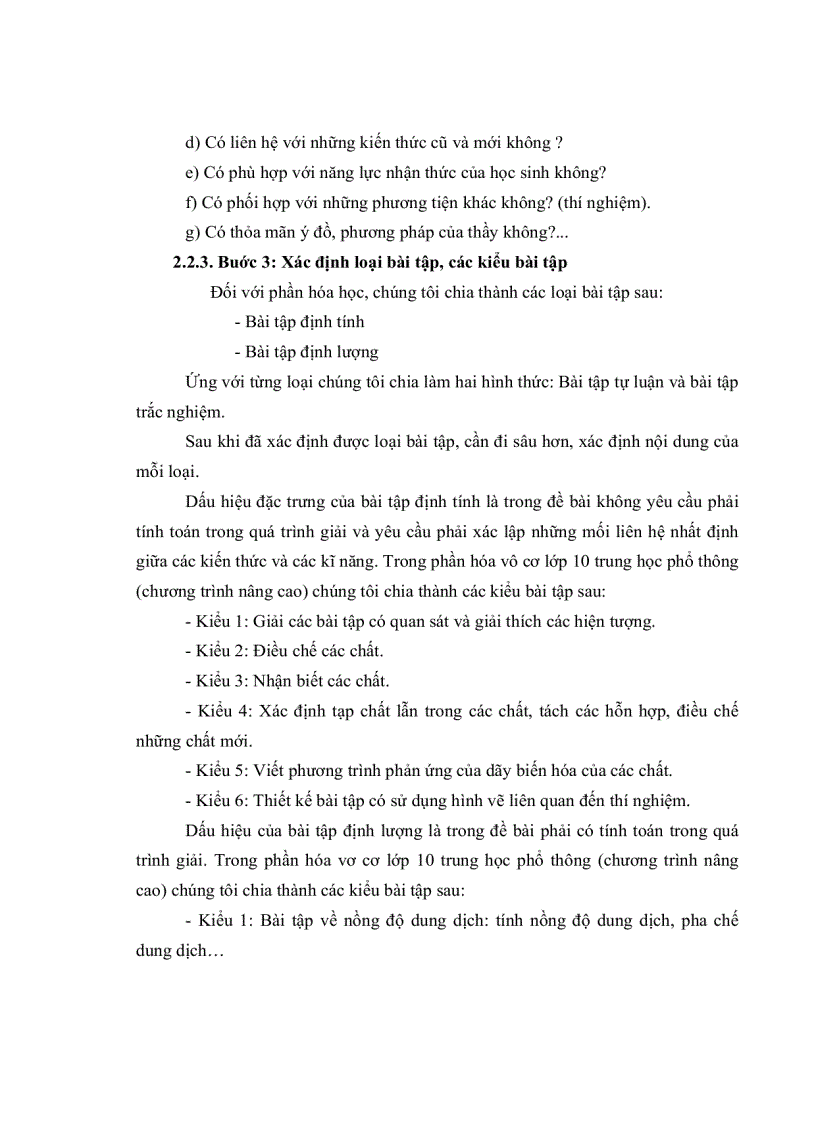 image for page Xây dựng hệ thống bài tập hóa vô cơ lớp 10 THPT nhằm củng cố kiến thức và phát triển tư duy sáng tạo cho học sinh