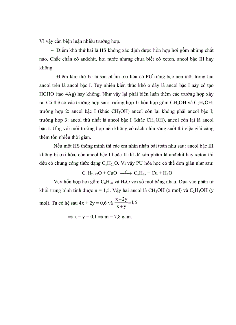 image for page Nội dung và biện pháp bồi dưỡng học sinh giỏi hóa học hữu cơ THPT