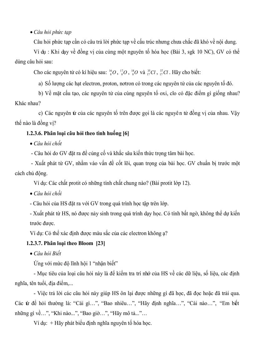 image for page Thiết kế bộ câu hỏi định hướng bài học lớp 10 THPT chương trình nâng cao