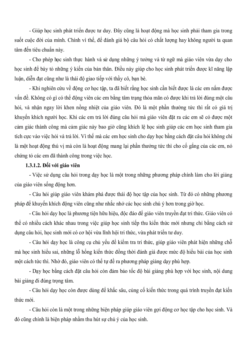 image for page Thiết kế bộ câu hỏi định hướng bài học lớp 10 THPT chương trình nâng cao