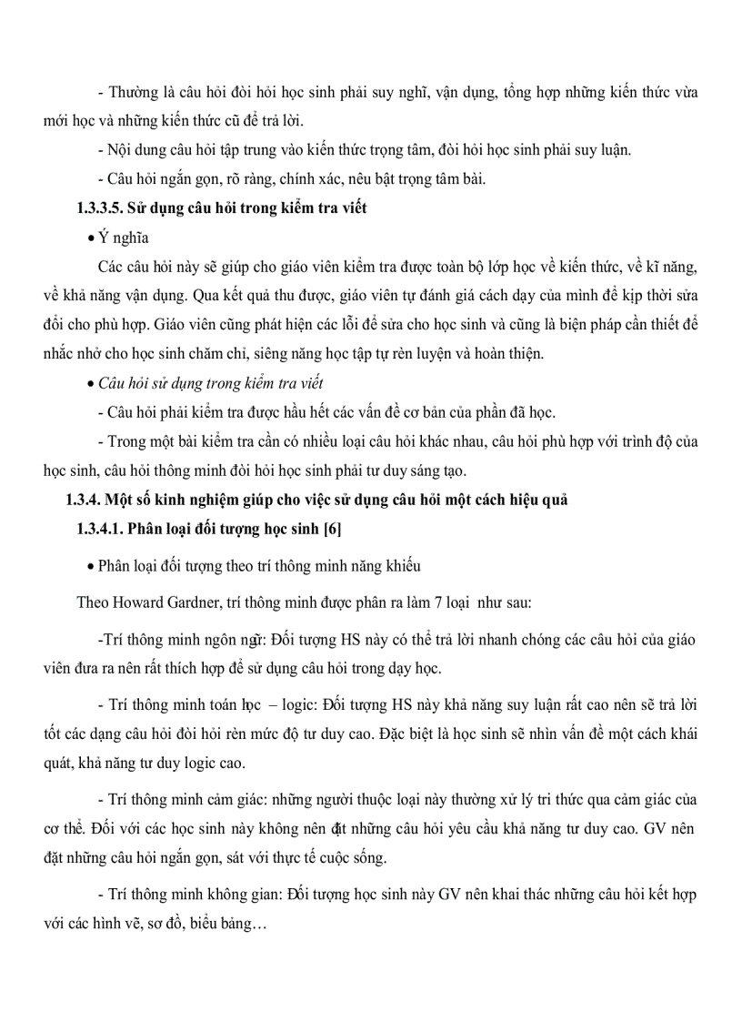 image for page Thiết kế bộ câu hỏi định hướng bài học lớp 10 THPT chương trình nâng cao