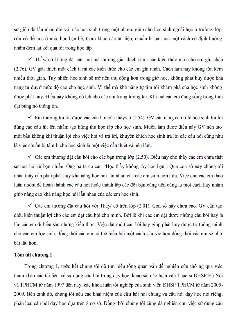 image for page Thiết kế bộ câu hỏi định hướng bài học lớp 10 THPT chương trình nâng cao